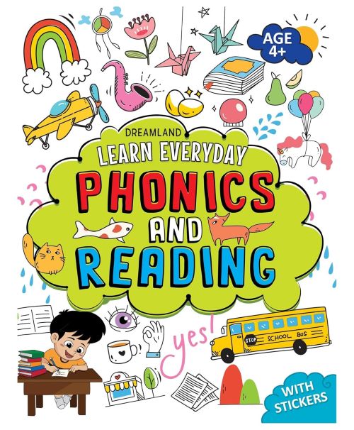 Learn Everyday Phonics and Reading Age 4+