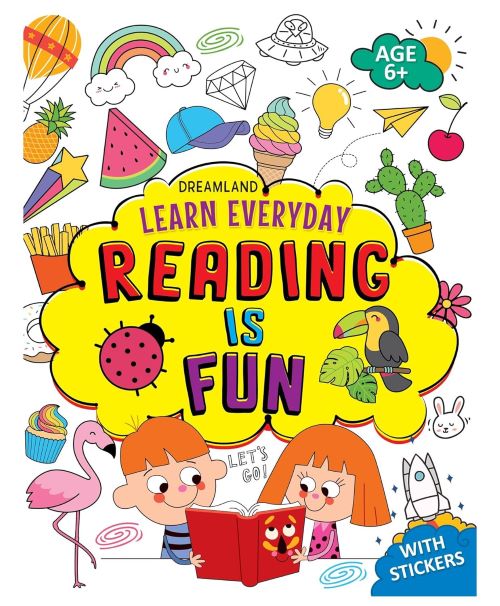 Learn Everyday Reading is Fun Age 6+