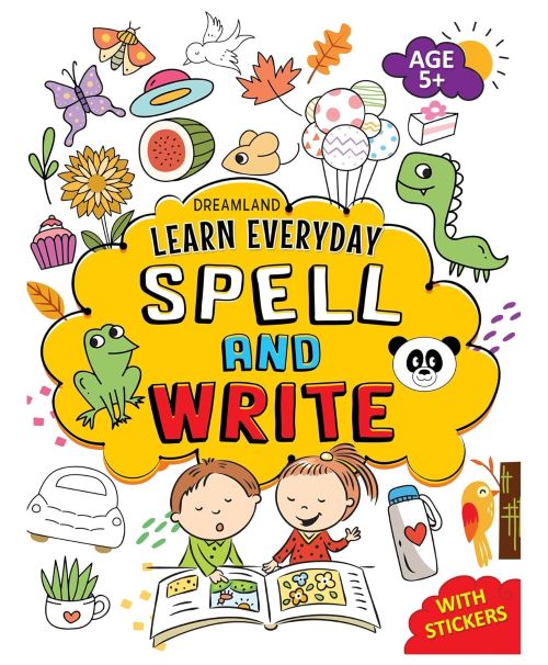 Learn Everyday Spell and Write Age 5+