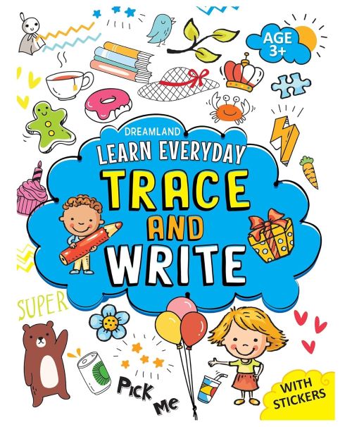 Learn Everyday Trace and Write Age 3+