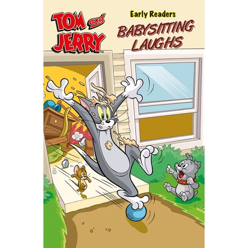 Tom and Jerry Early Readers Babysitting Laughs    