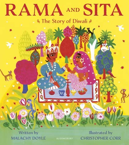 Rama and Sita the Story of Diwali