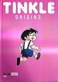 Tinkle Origins Volume 8