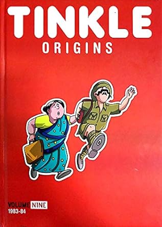 Tinkle Origins Volume 9