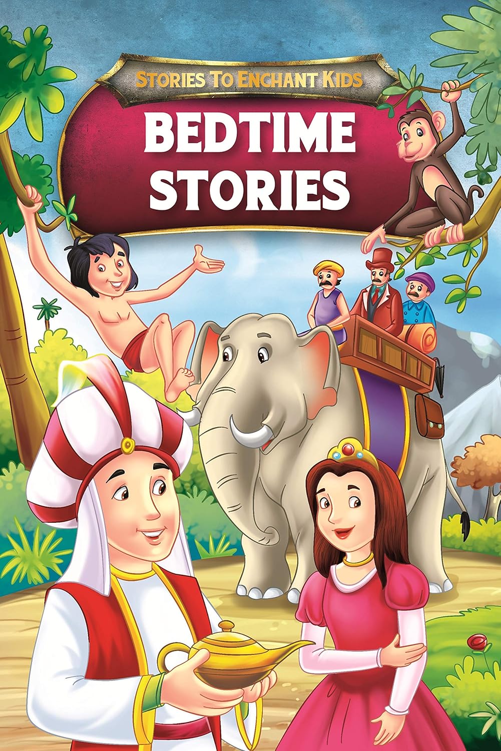 BED TIME STORIES
