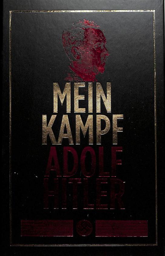 Mein Kampf Deluxe Hardbound Edition
