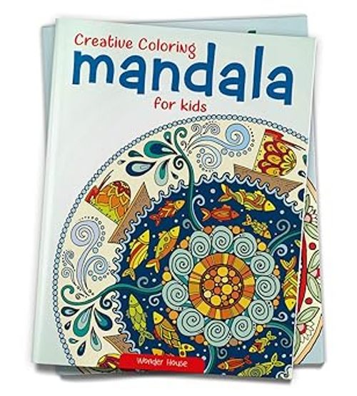 Creative Coloring Mandala For Kids 