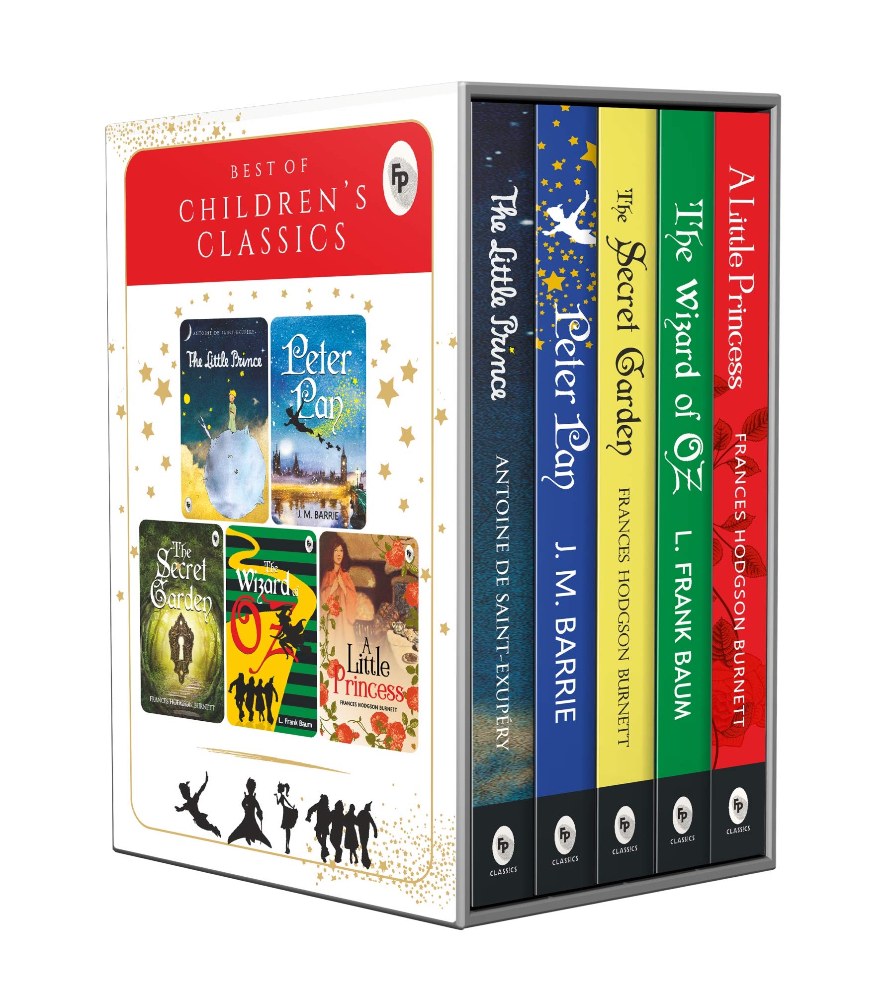 Best Of Childrens Classics Set Of 5 Books Perfect Gift Set For Kids