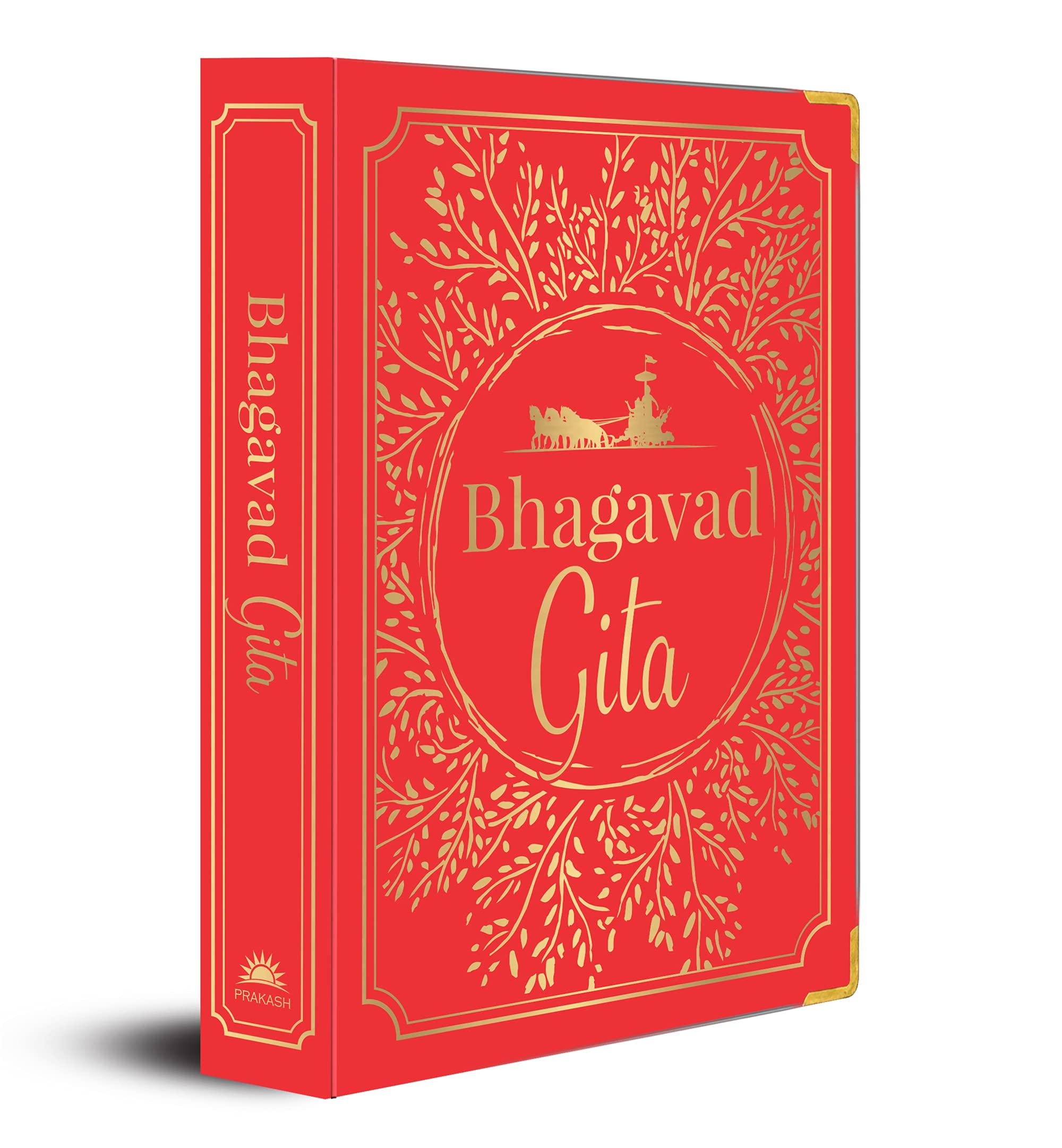 Bhagavad Gita Deluxe Silk Hardbound