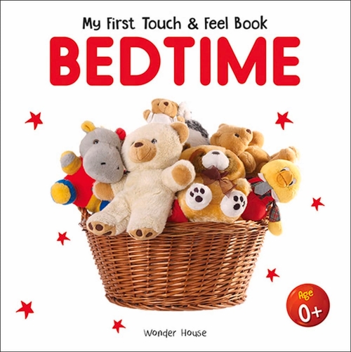 My First Touch And Feel book Bedtime 