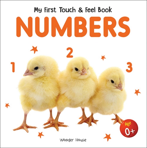 My First Touch And Feel Book Numbers 