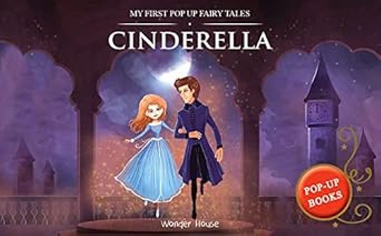 My First Pop Up Fairy Tales Cinderella 
