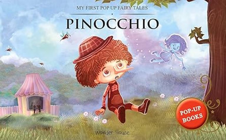 My First Pop Up Fairy Tales Pinocchio