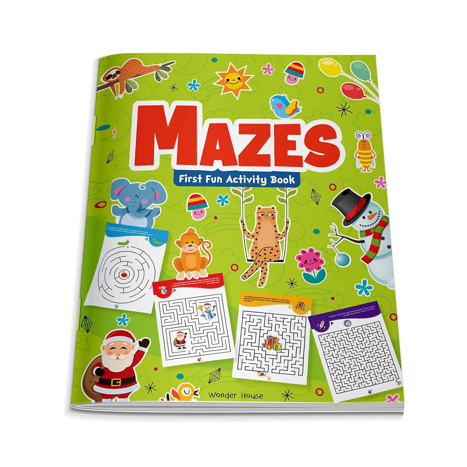 Mazes First Fun Activity Books For Kids