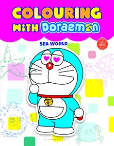 COLOURING WITH DORAEMON SEA WORLD