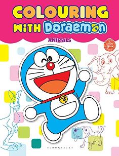 Colouring With Doraemon Animals
