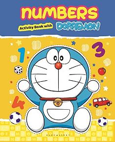 Numbers Activity Book With Doraemon