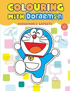 COLOURING WITH DORAEMON AND GADGETS