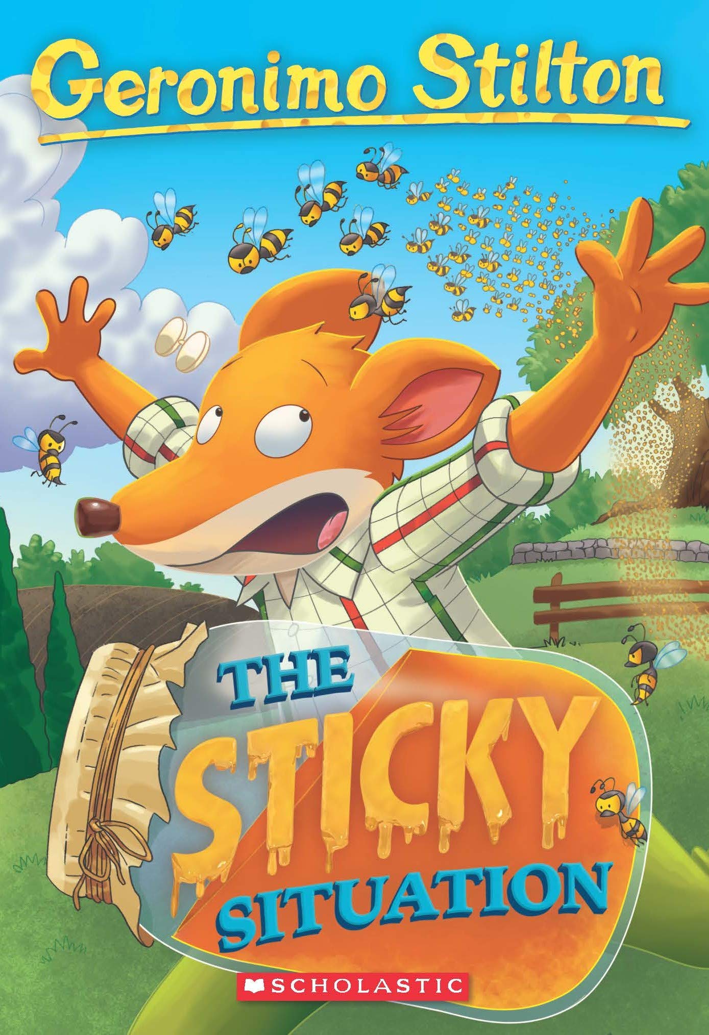 Geronimo Stilton Book 75 The Sticky Situation 