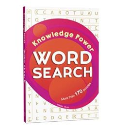 Word Search Knowledge Power Classic Word Puzzles For Everyone