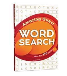 Word Search Amazing Quest Classic Word Puzzles For Everyone