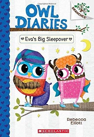 Owl Diaries 9 Evas Big Sleepover