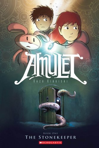 Amulet Book One The Stonekeepers