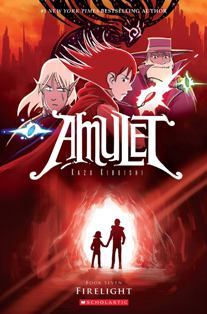 Amulet Book Seven Firelight