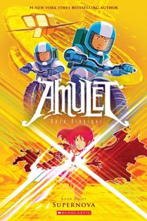 Amulet Book Eight Supernova