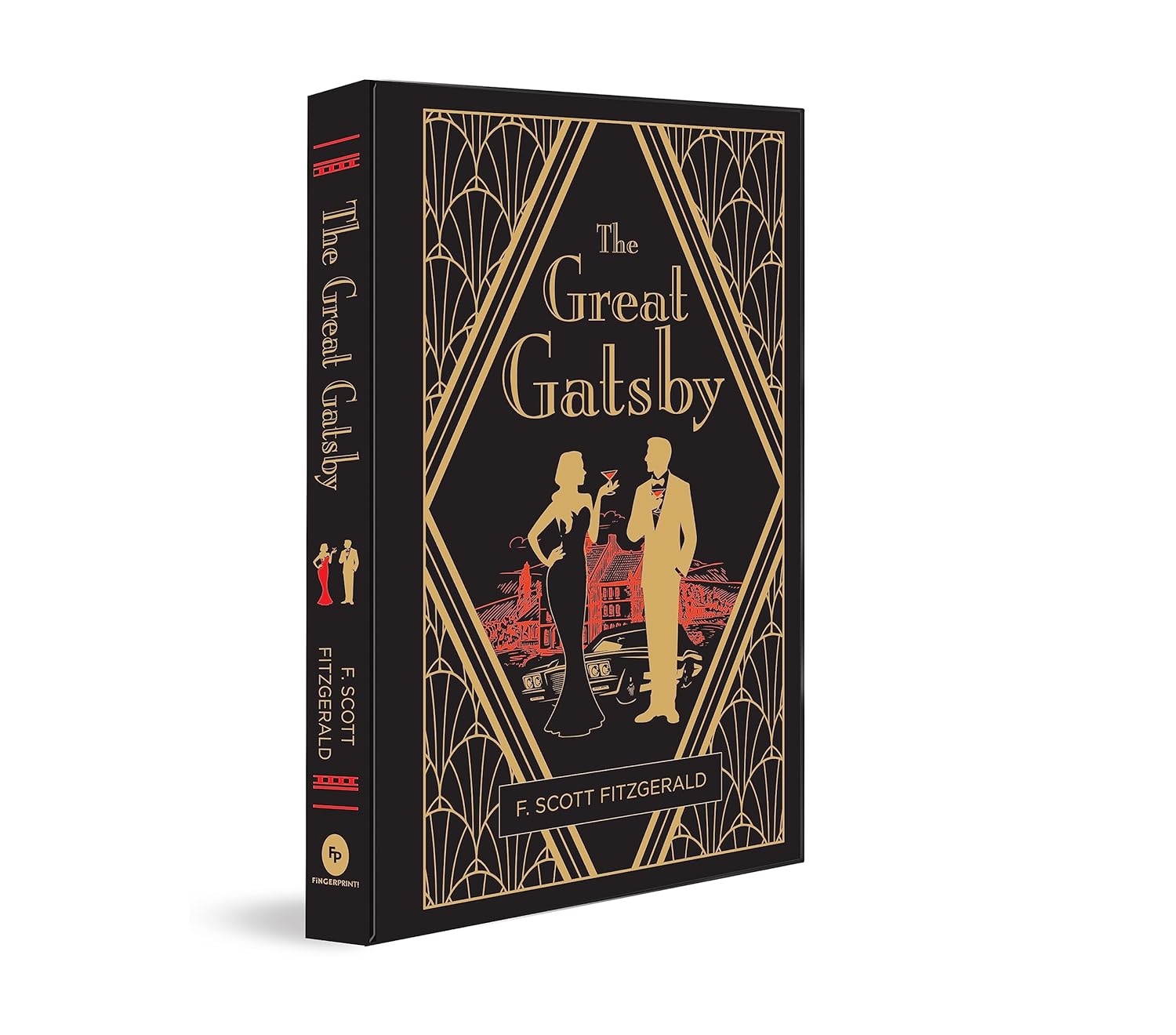 The Great Gatsby Deluxe Hardbound Edition