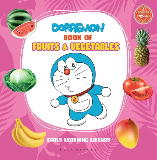 Doraemon Book of Fruits and Vegetables