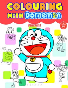 Colouring With Doraemon Friends