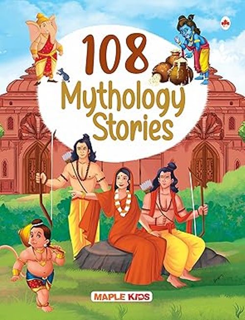 108 Indian Mythology Stories Illustrated