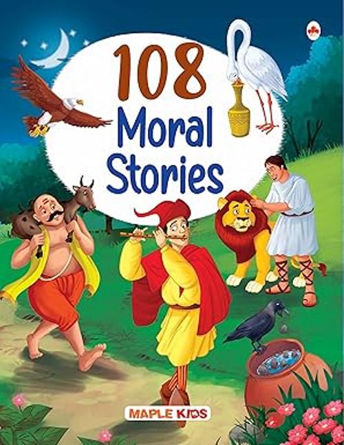 108 Moral Stories Illustrated