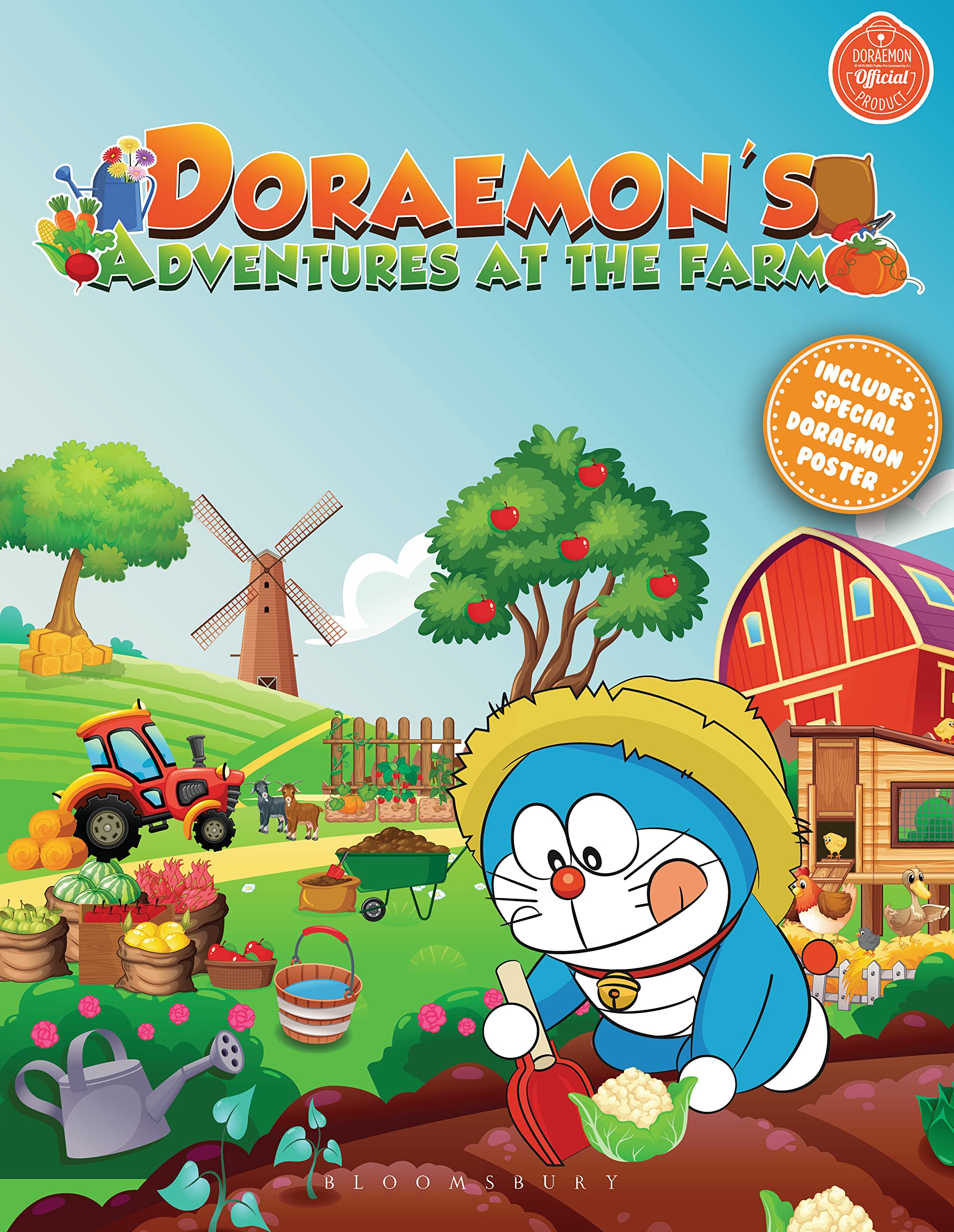 DORAEMONS ADVENTURES AT THE FARM