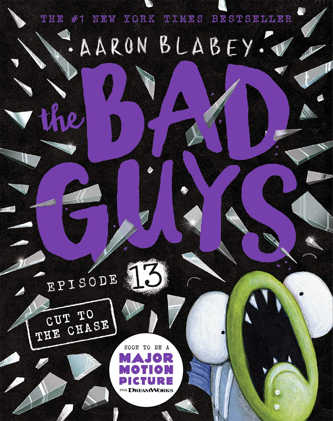 The Bad Guys Episode 13 The Bad Guys in Cut to the Chase