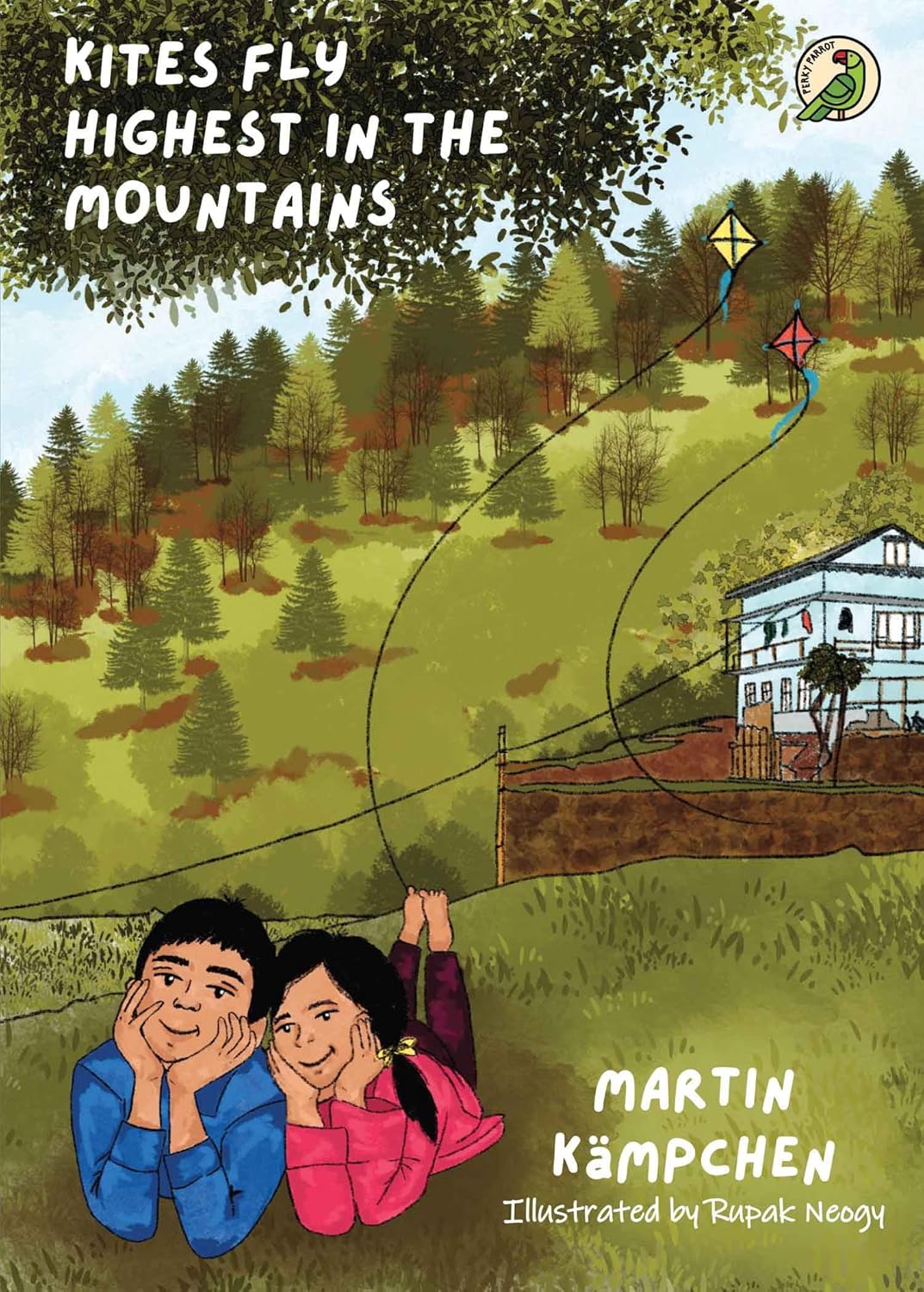 Kites Fly Highest in The Mountains