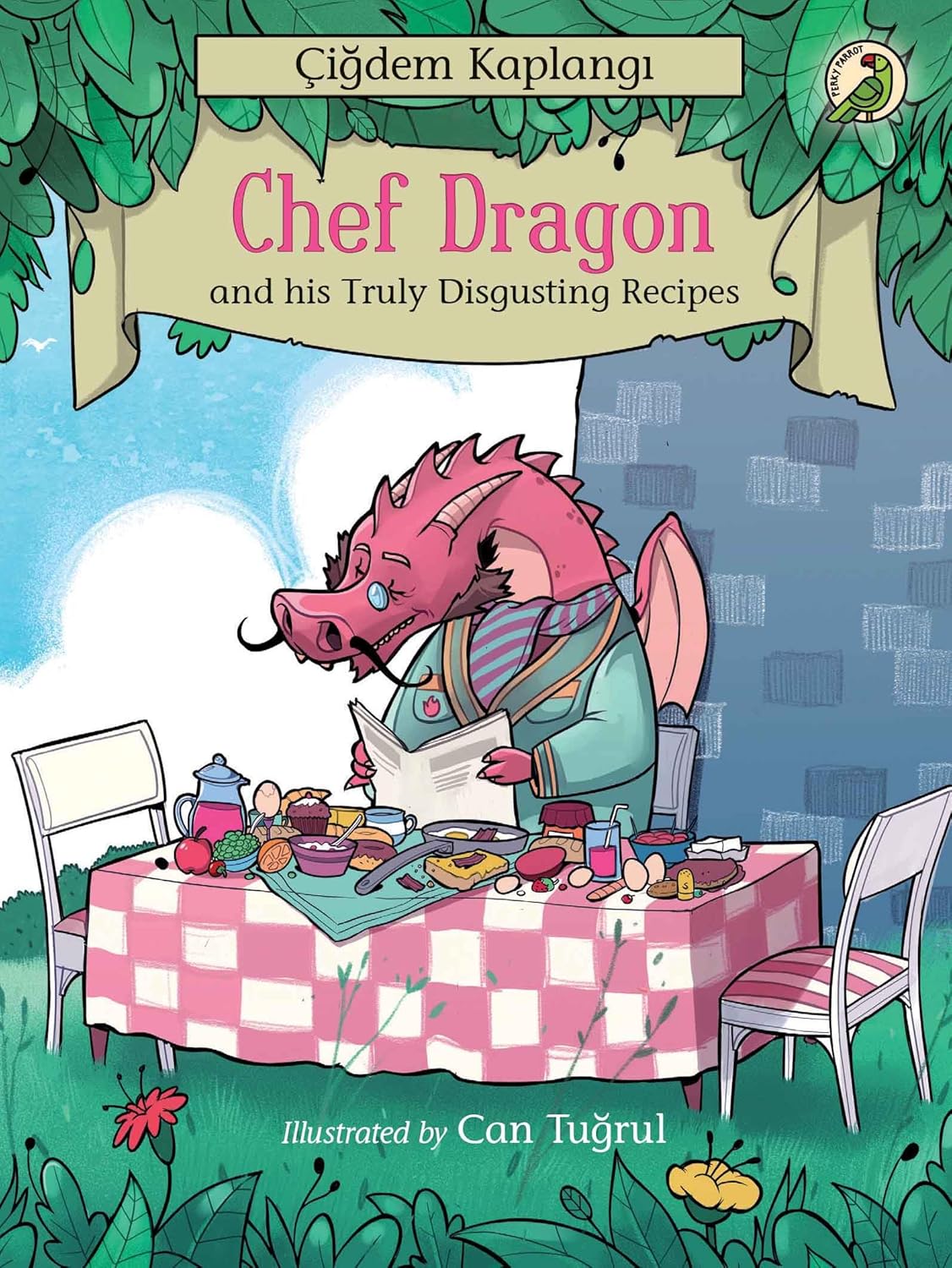 Chef Dragon and his Truly Disgusting Recipes