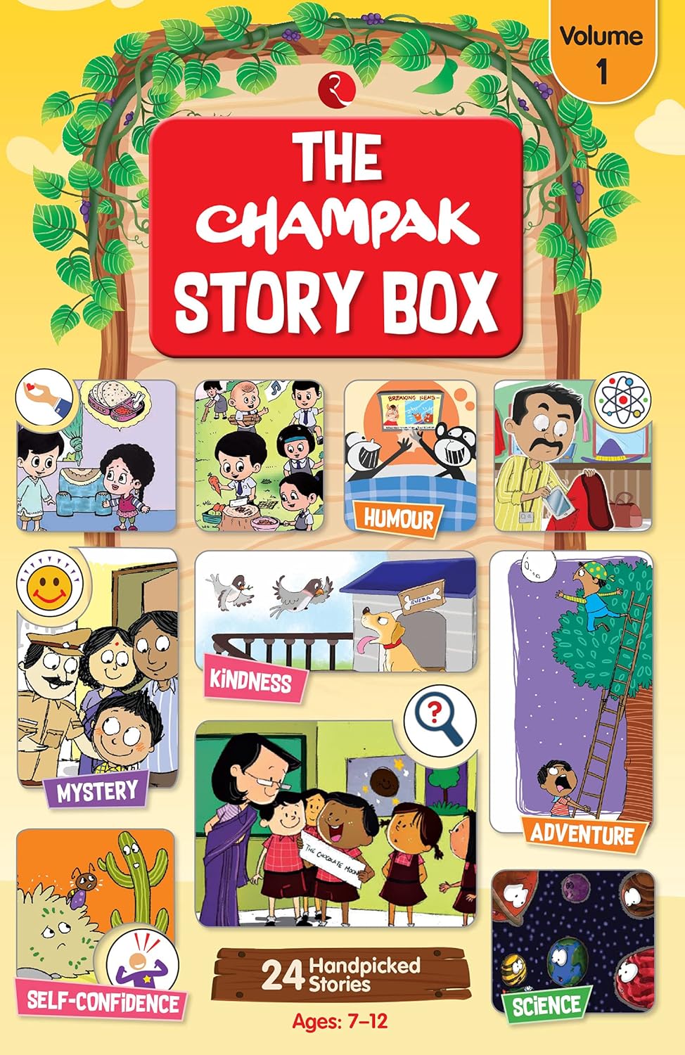 The Champak Story Box Vol 1