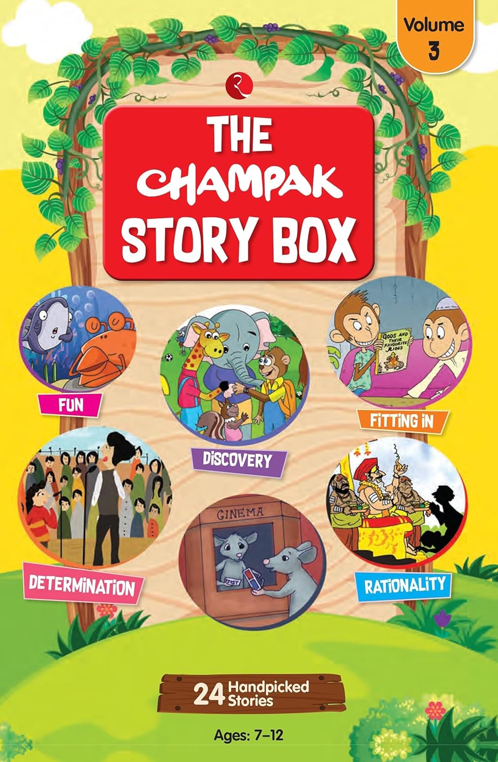 THE CHAMPAK STORY BOX VOL 3