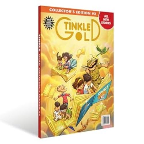 Tinkle Gold Book 2 Collectors Edition