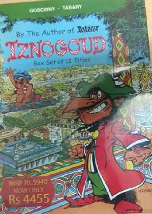 Iznogoud 12 Books Box Set 