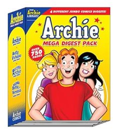 ARCHIE MEGA DIGEST PACK # 12