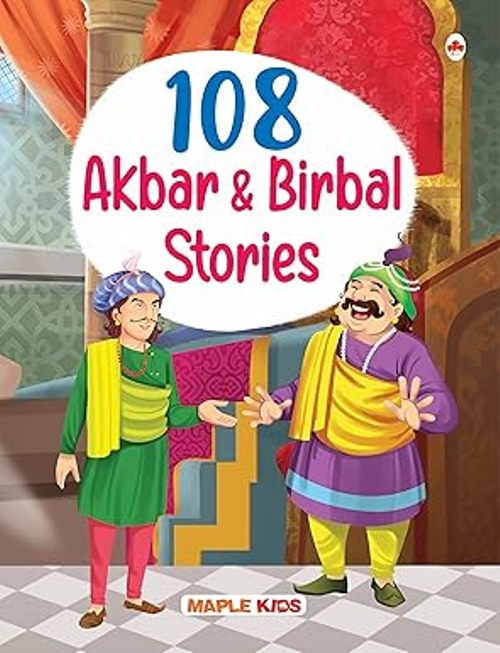 108 Akbar Birbal Stories Illustrated