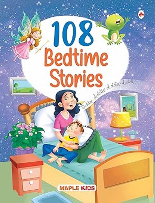 108 Bedtime Stories Illustrated