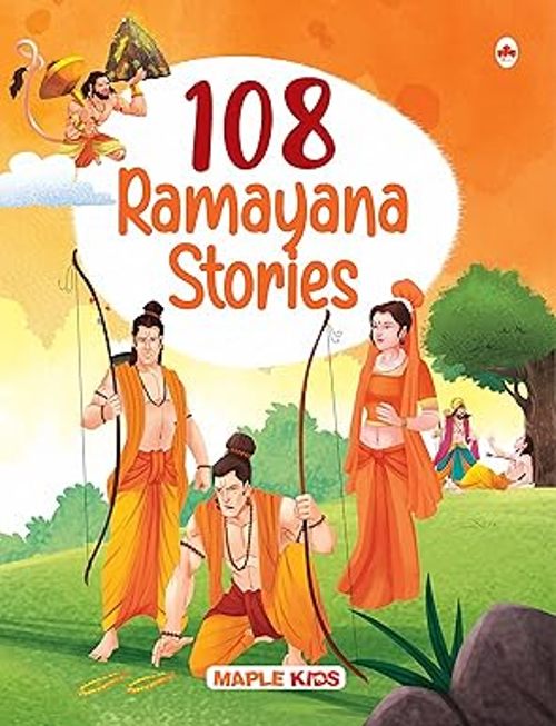108 Ramayana Stories Illustrated