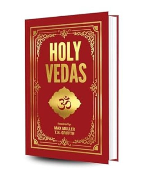 Holy Vedas Hardcover Library Edition