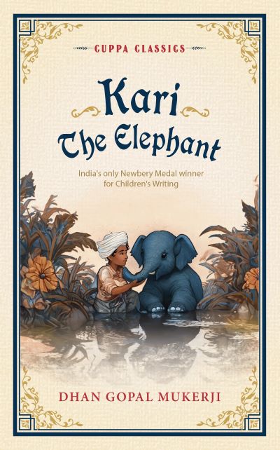 Kari The Elephant Cuppa Classics