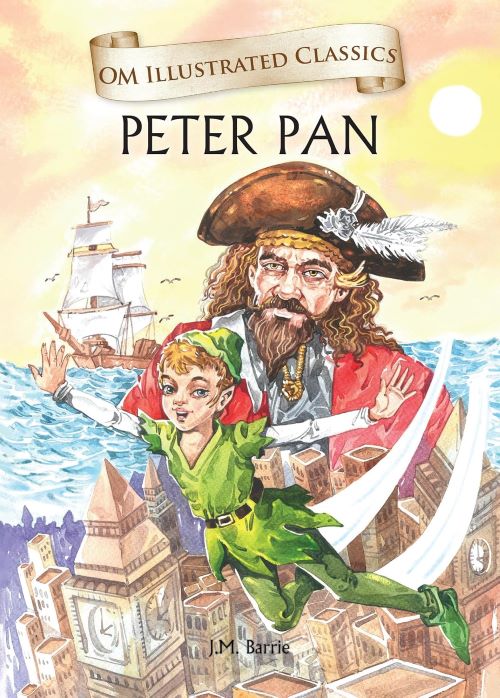 OM ILLUSTRATED CLASSIC PETER PAN 