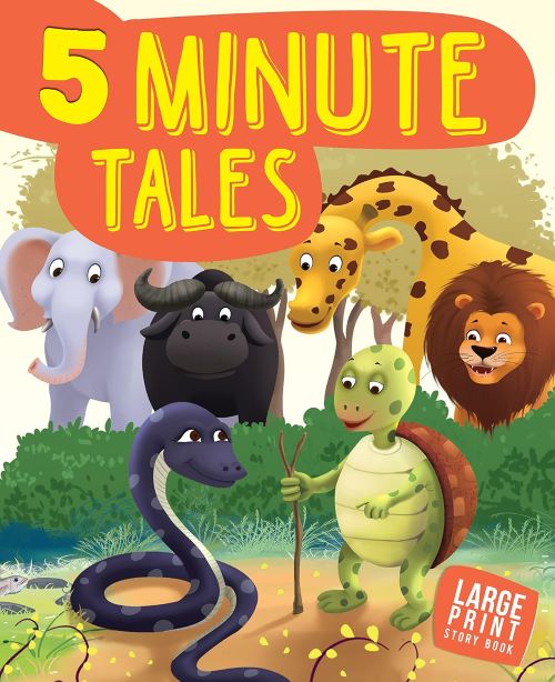 LARGE PRINT 5 MINUTE TALES PAPER BACK